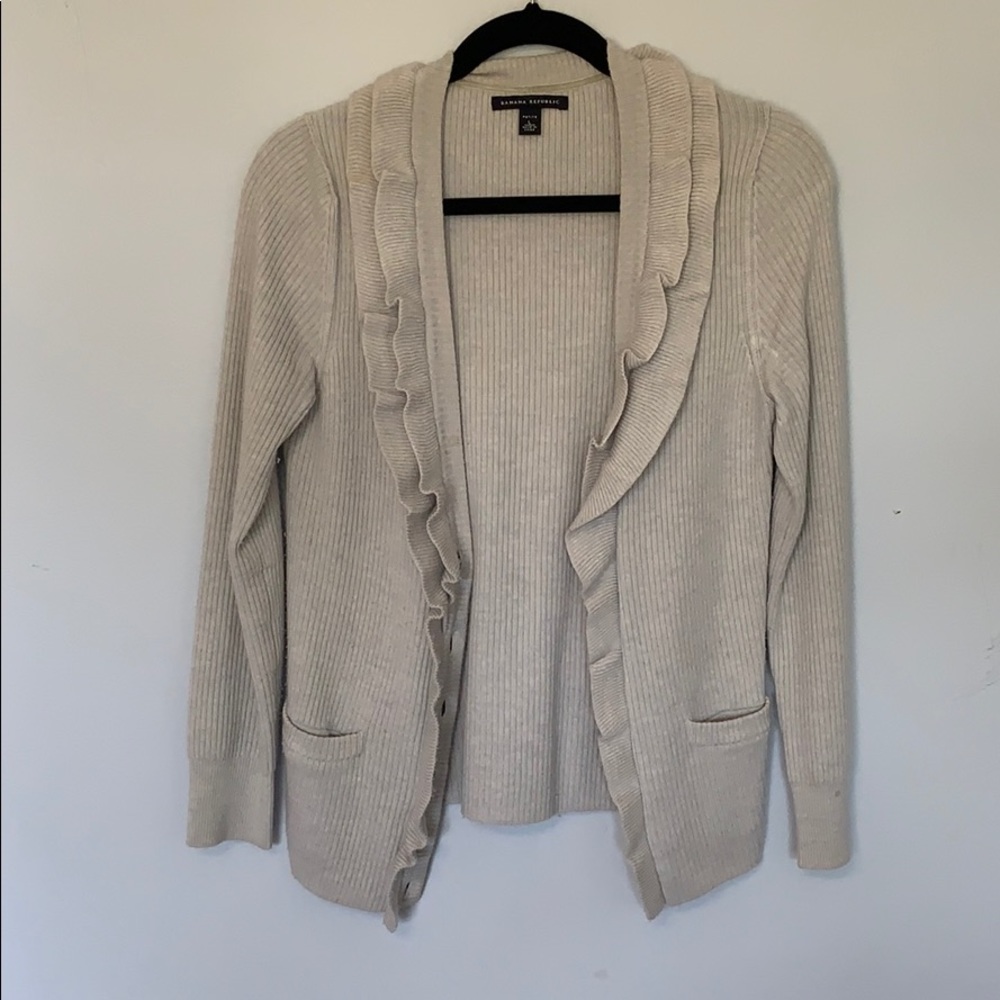 Banana republic cardigan